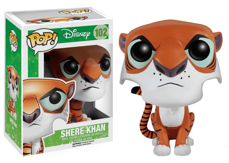 Shere Khan #102 Funko Pop from Disney