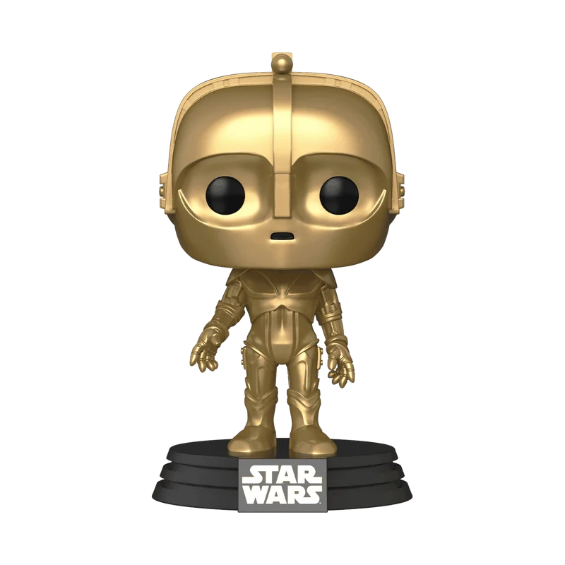 Concept Series C-3PO #423 Funko Pop from Star Wars