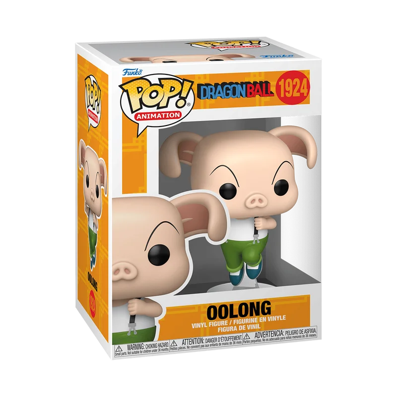 Oolong #1924 Funko Pop from Dragon Ball