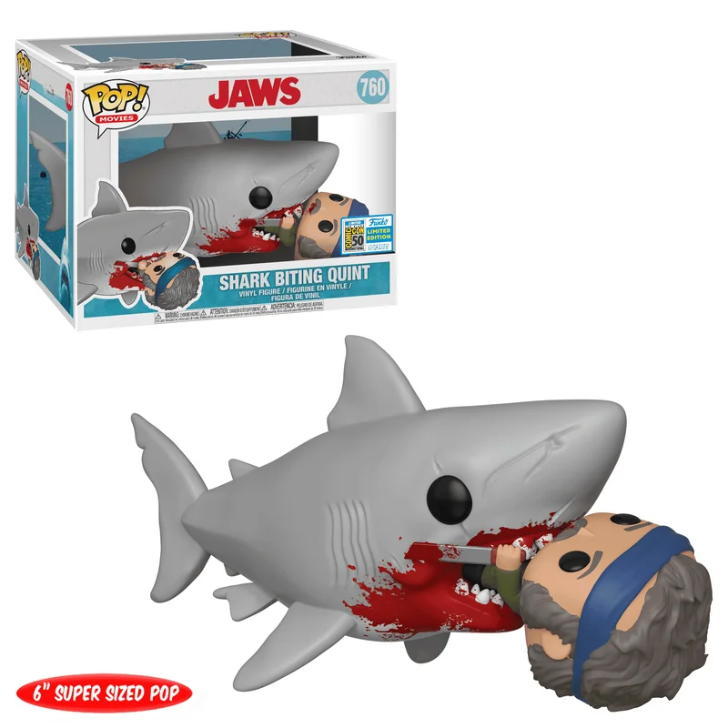 Shark Biting Quint #760 Funko Pop from Jaws