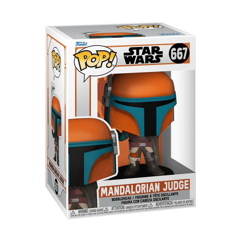 Mandalorian Judge #667 Funko Pop from Star Wars