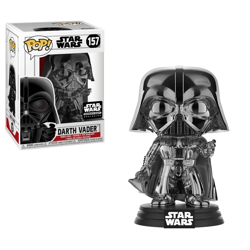 Darth Vader #157 Funko Pop from Star Wars