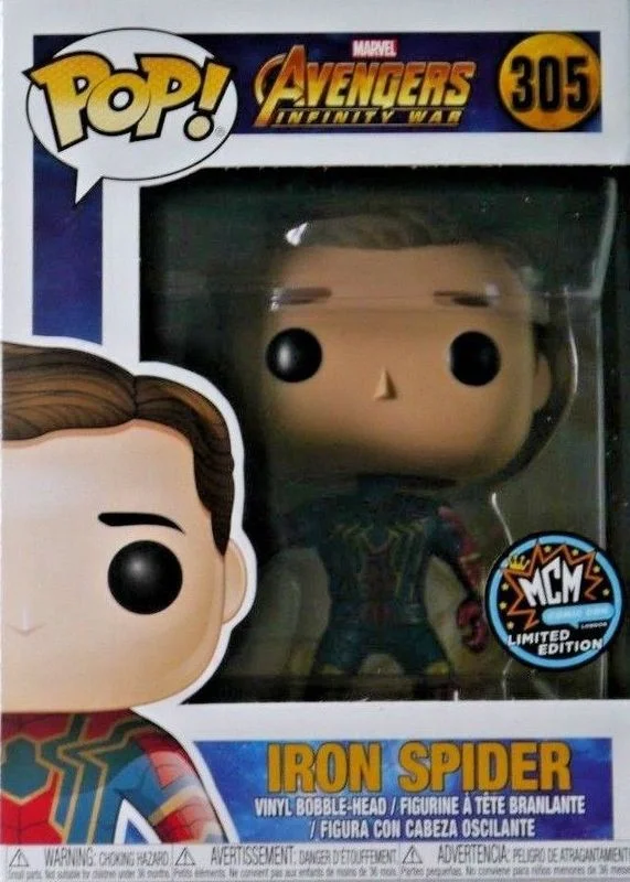 Iron Spider #305 Funko Pop from Marvel