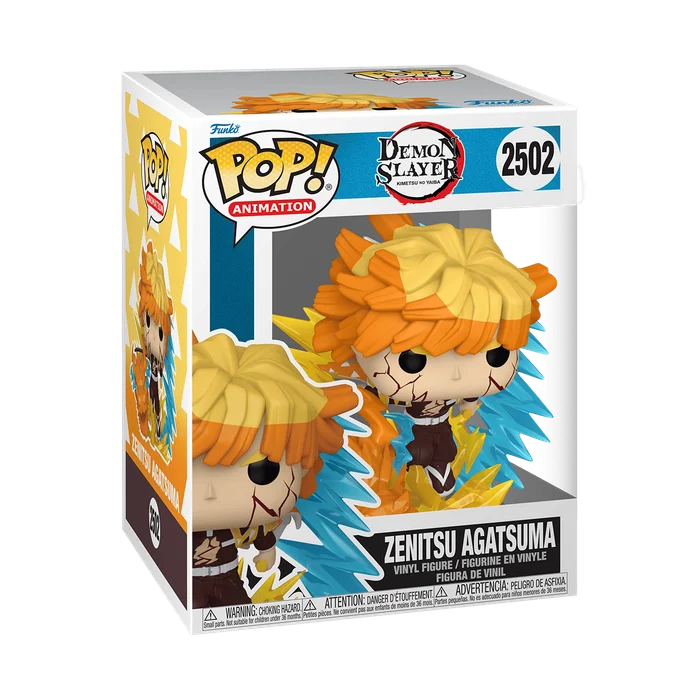 Zenitsu Agatsuma #2502 Funko Pop from Demon Slayer
