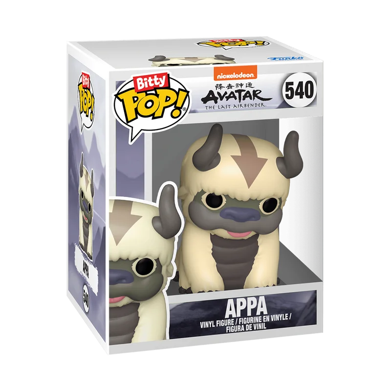 Appa #540 Funko Pop from Avatar The Last Airbender