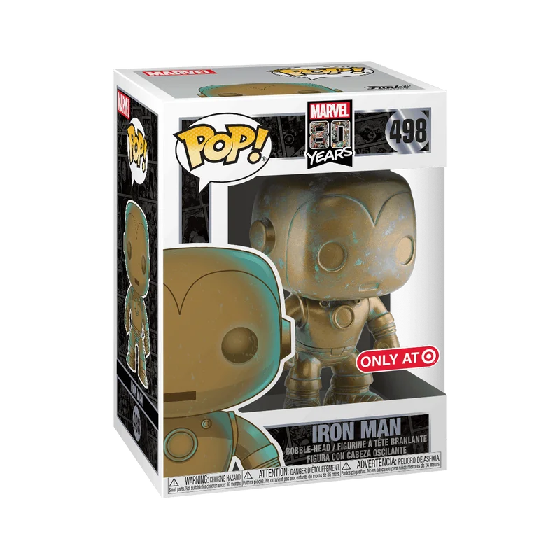 Iron Man #498 Funko Pop from Marvel