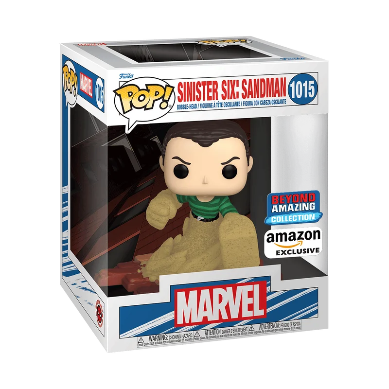 Sinister Six: Sandman #1015 Funko Pop from Marvel