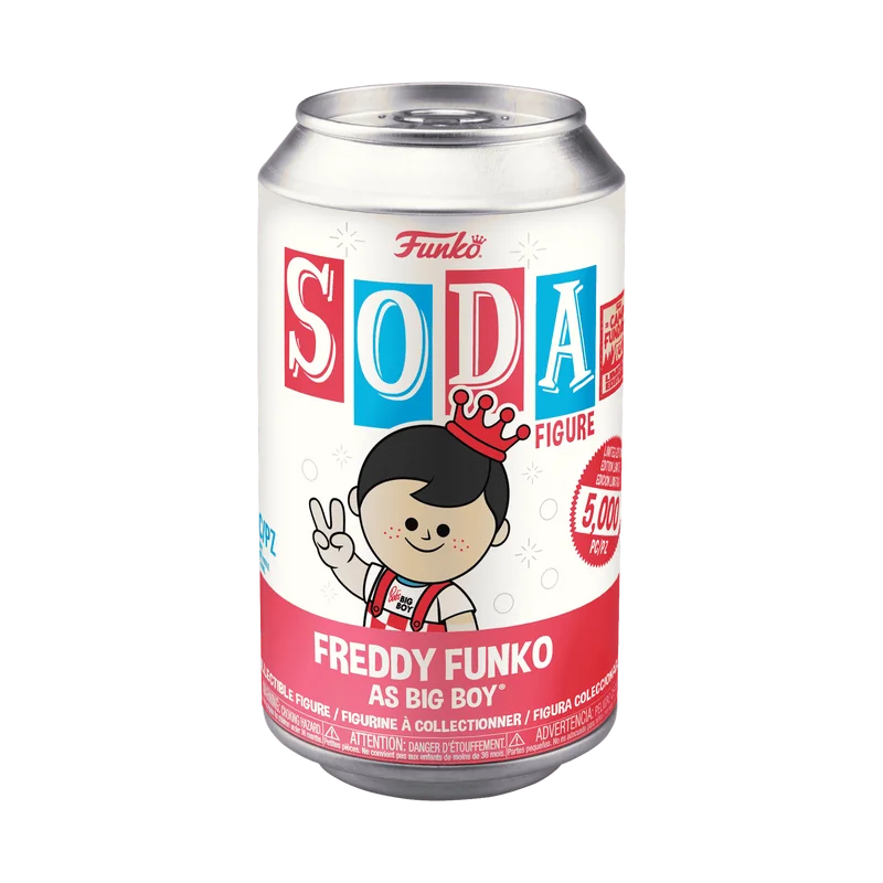 Freddy Funko as Big Boy Funko Pop from Funko