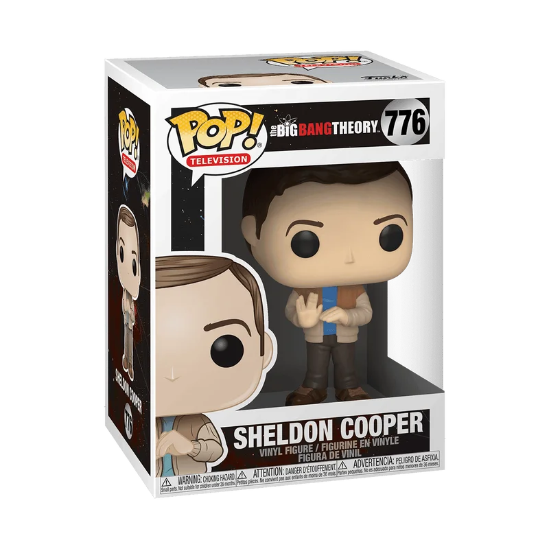 Sheldon Cooper #776 Funko Pop from Big Bang Theory