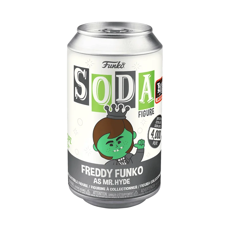 Freddy Funko As Mr. Hyde Funko Pop from Funko
