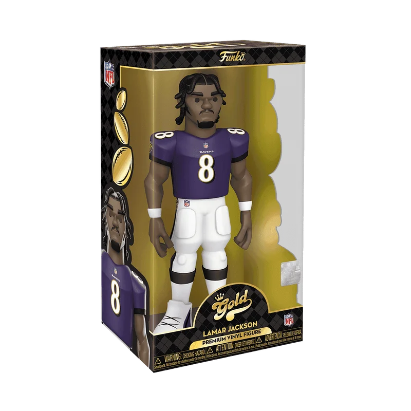 Lamar Jackson Funko Pop from NFL