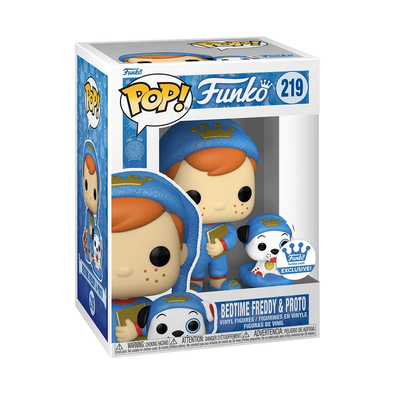Bedtime Freddy & Proto #219 Funko Pop from Funko