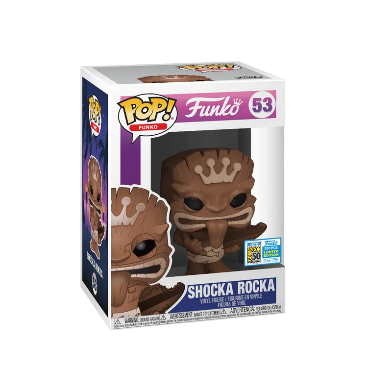 Shocka Rocka #53 Funko Pop from Funko