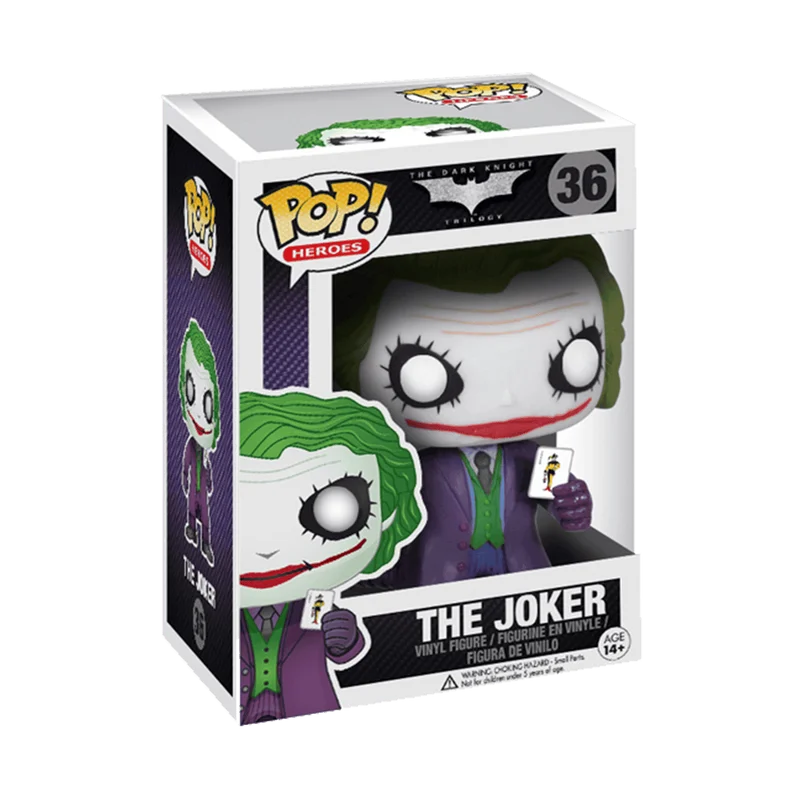 The Joker #36 Funko Pop from Batman The Dark Knight Trilogy