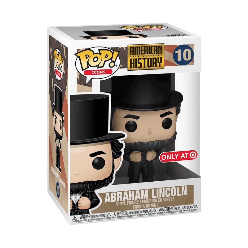 Abraham Lincoln #10 Funko Pop from American History