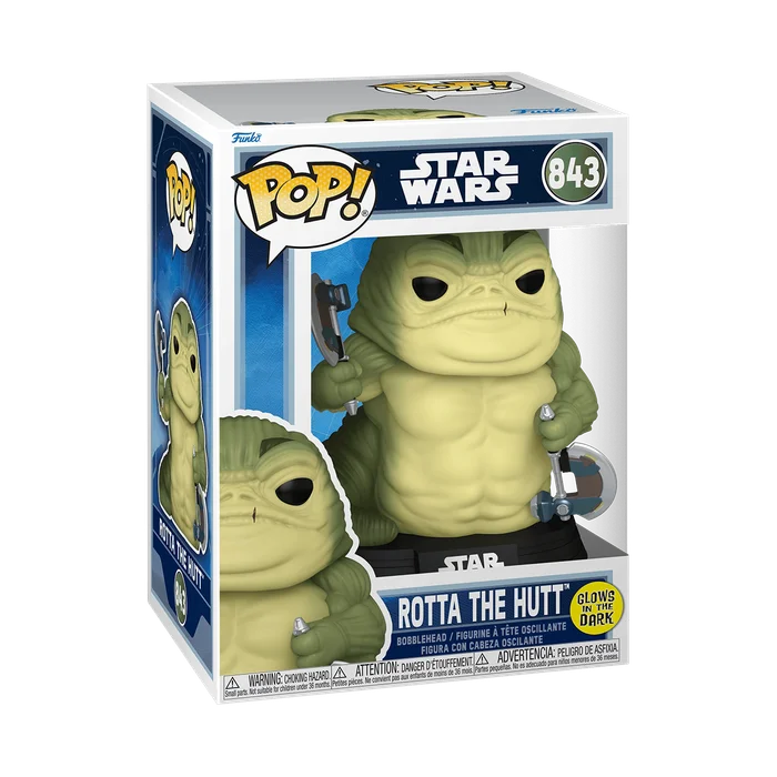 Rotta the Hutt #843 Funko Pop from Star Wars