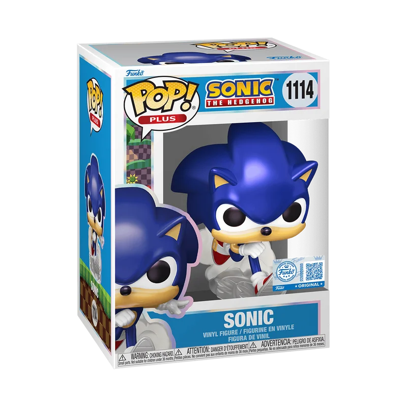 Sonic #1114 Funko Pop from Sonic The Hedgehog