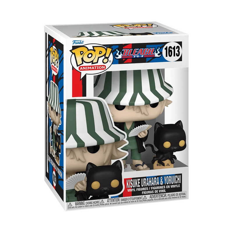 Kisuke Urahara & Yoruichi #1613 Funko Pop from Bleach
