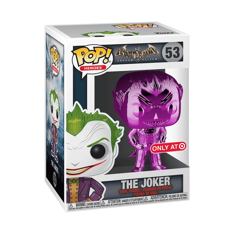 The Joker #53 Funko Pop from Arkham Asylum