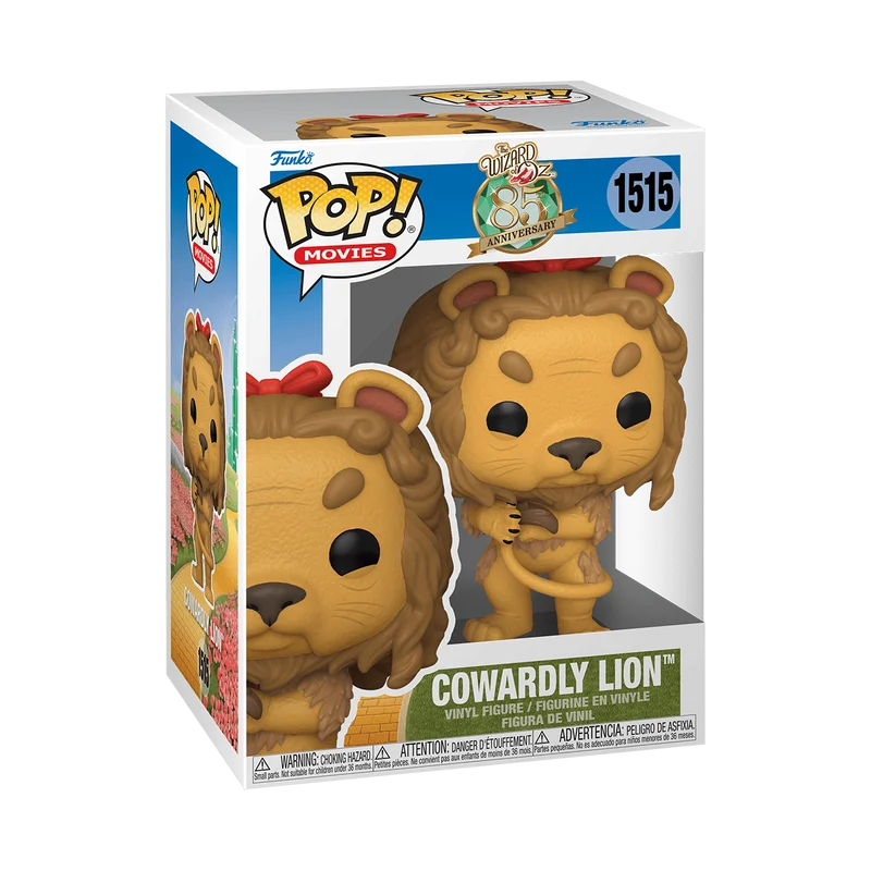 Cowardly Lion #1515 Funko Pop from The Wizard of Oz