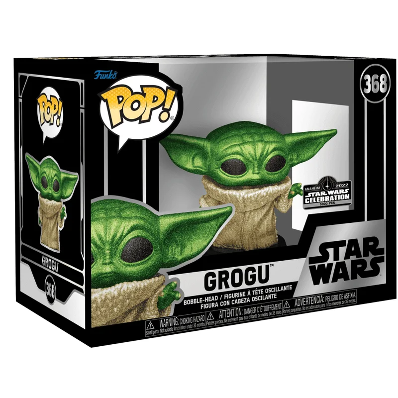 Grogu #368 Funko Pop from Star Wars