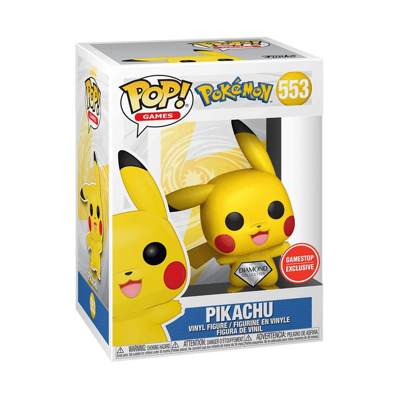Pikachu #553 Funko Pop from Pokémon