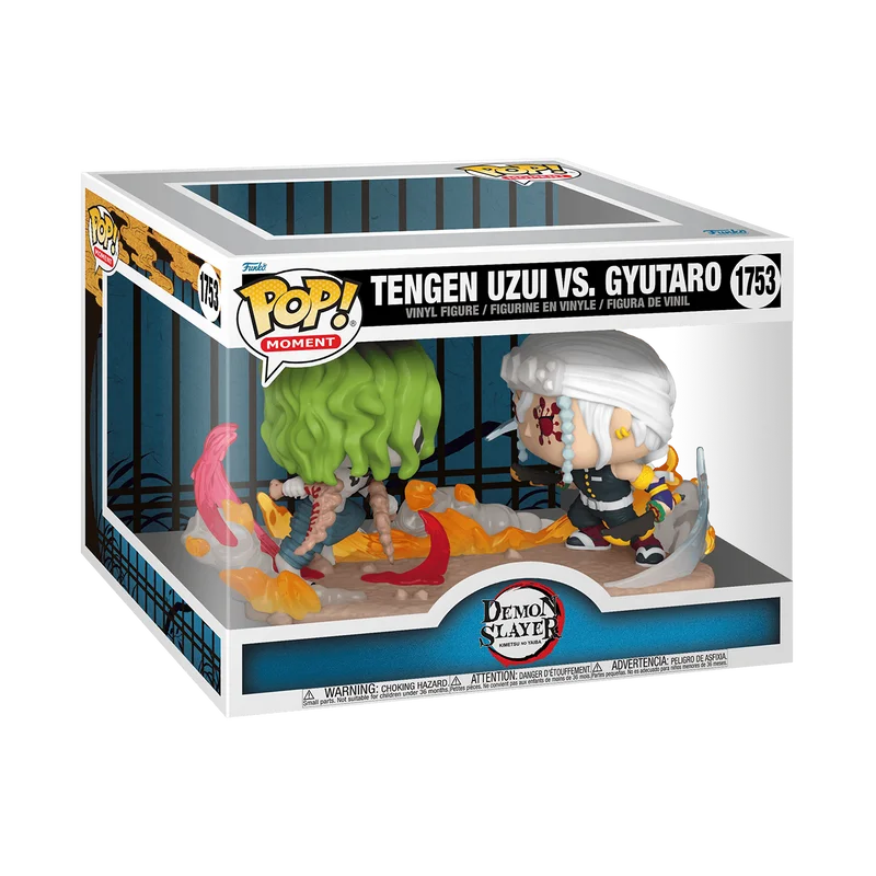 Tengen Uzui vs. Gyutaro #1753 Funko Pop from Demon Slayer