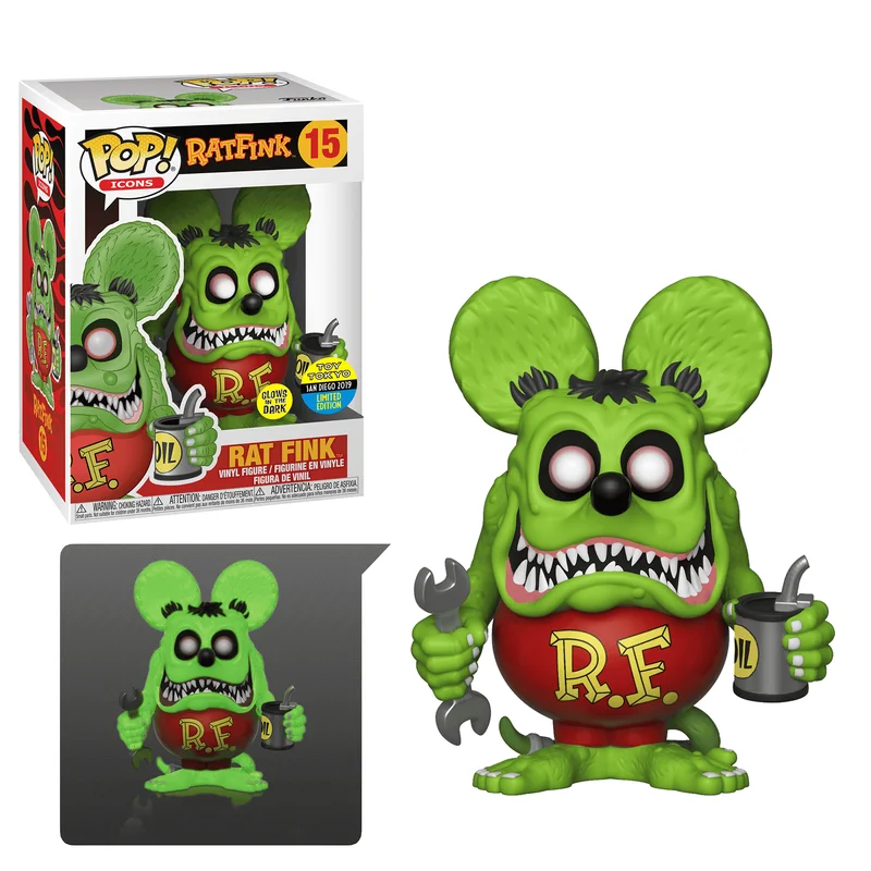Rat Fink #15 Funko Pop from Rat Fink