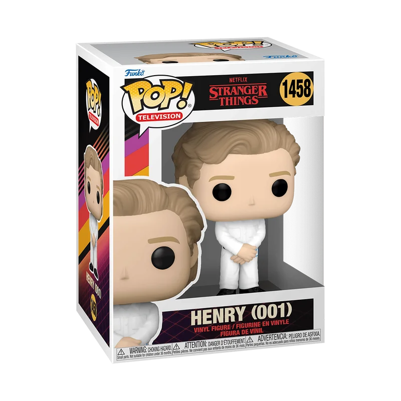 Henry (001) #1458 Funko Pop from Stranger Things