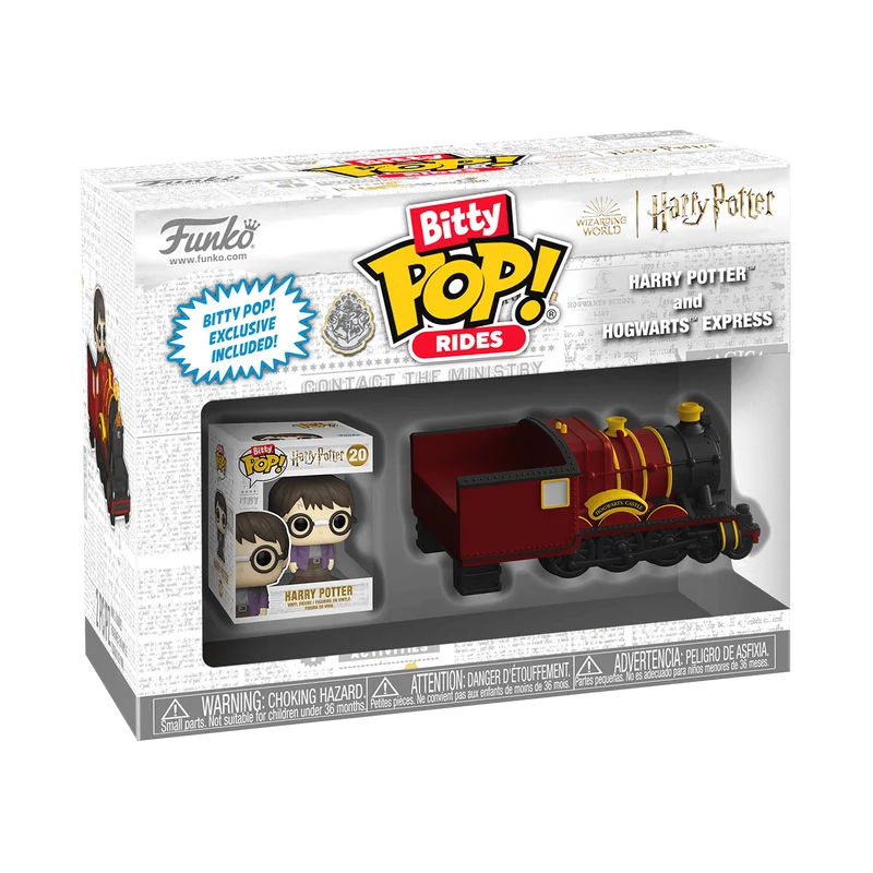 Harry Potter and Hogwarts Express Funko Pop from Harry Potter