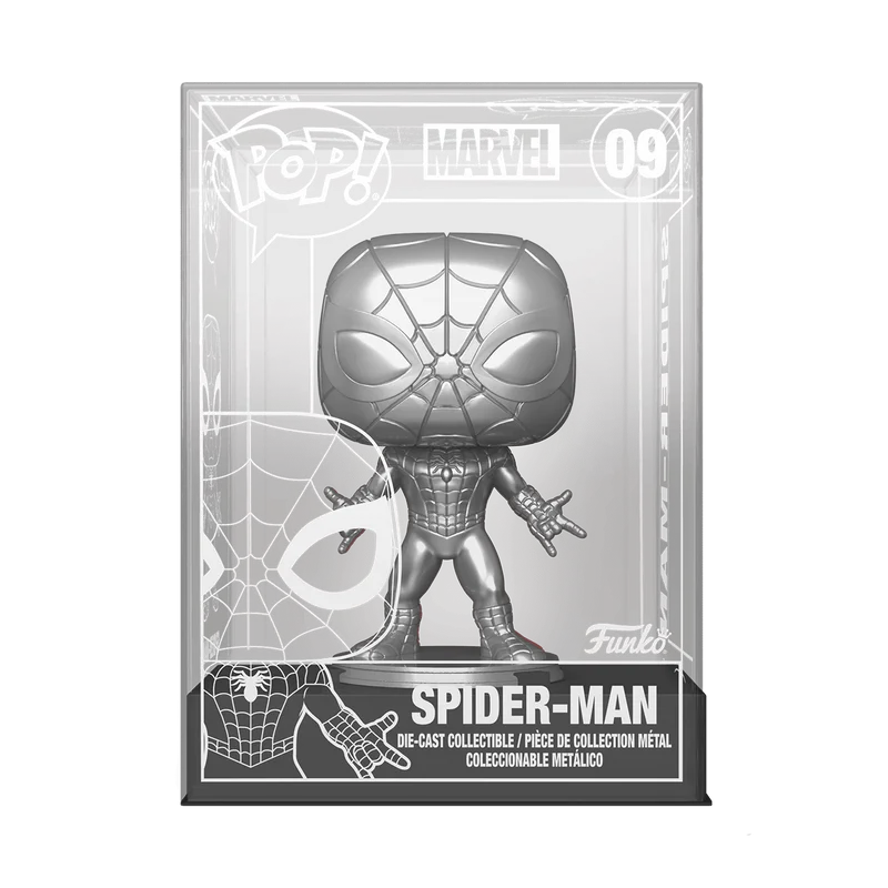 Spider-Man #09 Funko Pop from Marvel