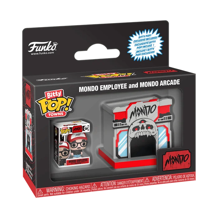 Mondo Employee & Mondo Arcade Funko Pop from Funko