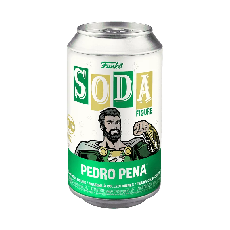 Pedro Pena Funko Pop from Shazam