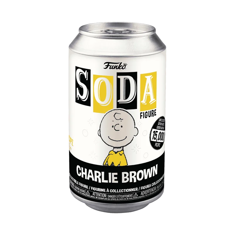 Charlie Brown Funko Pop from Peanuts