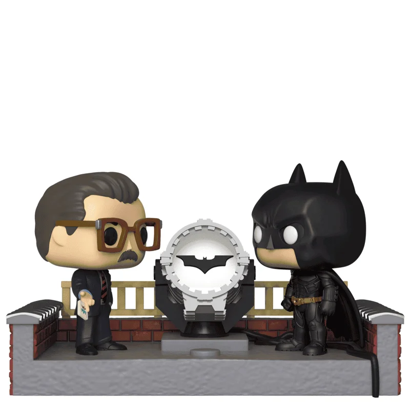 Batman and Commissioner Gordon #291 Funko Pop from DC Comics