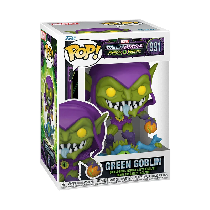Green Goblin #991 Funko Pop from Marvel Mech Strike