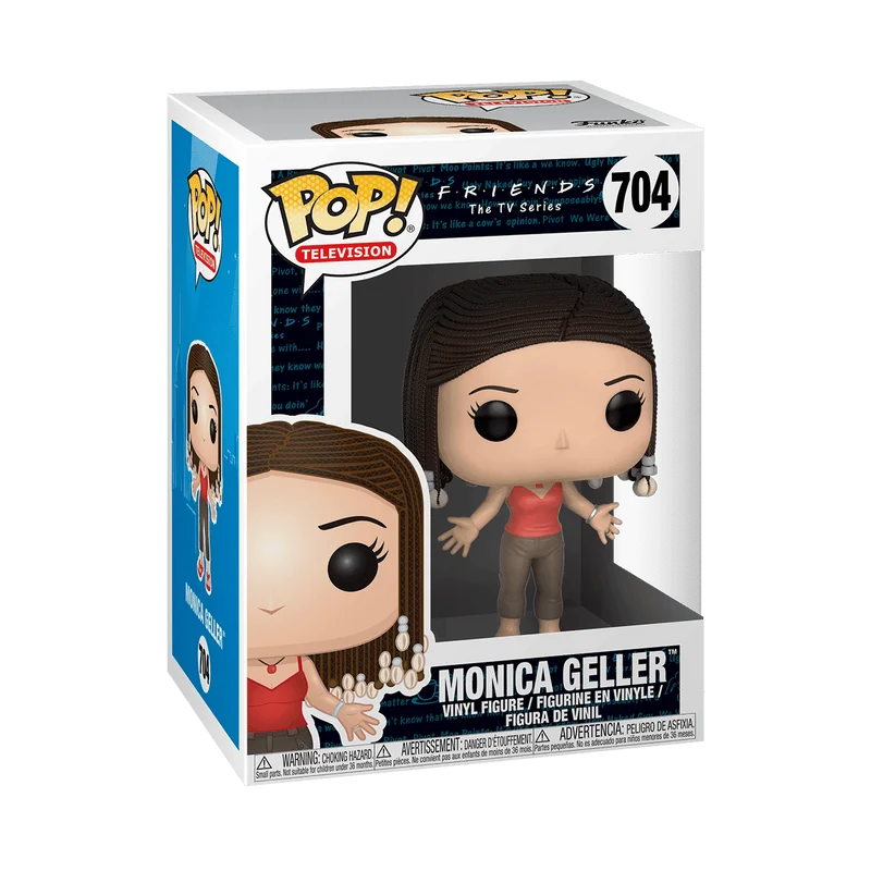 Monica Geller #704 Funko Pop from Friends