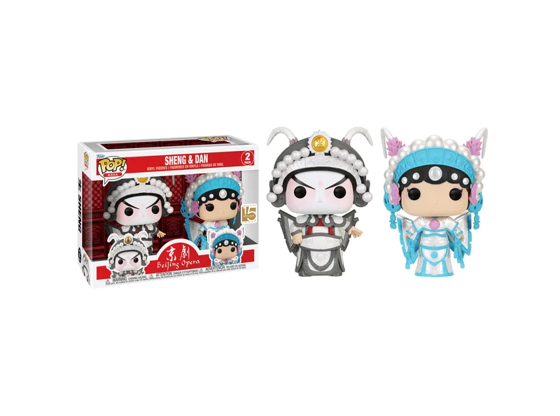 Sheng & Dan #2 PACK Funko Pop from Beijing Opera