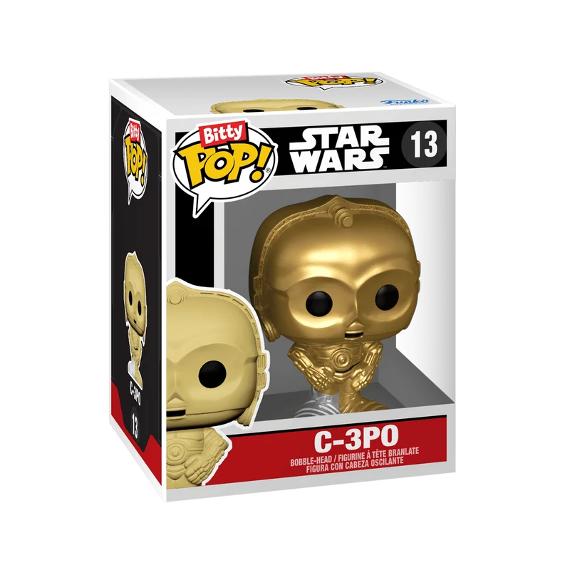 C-3PO #13 Funko Pop from Star Wars