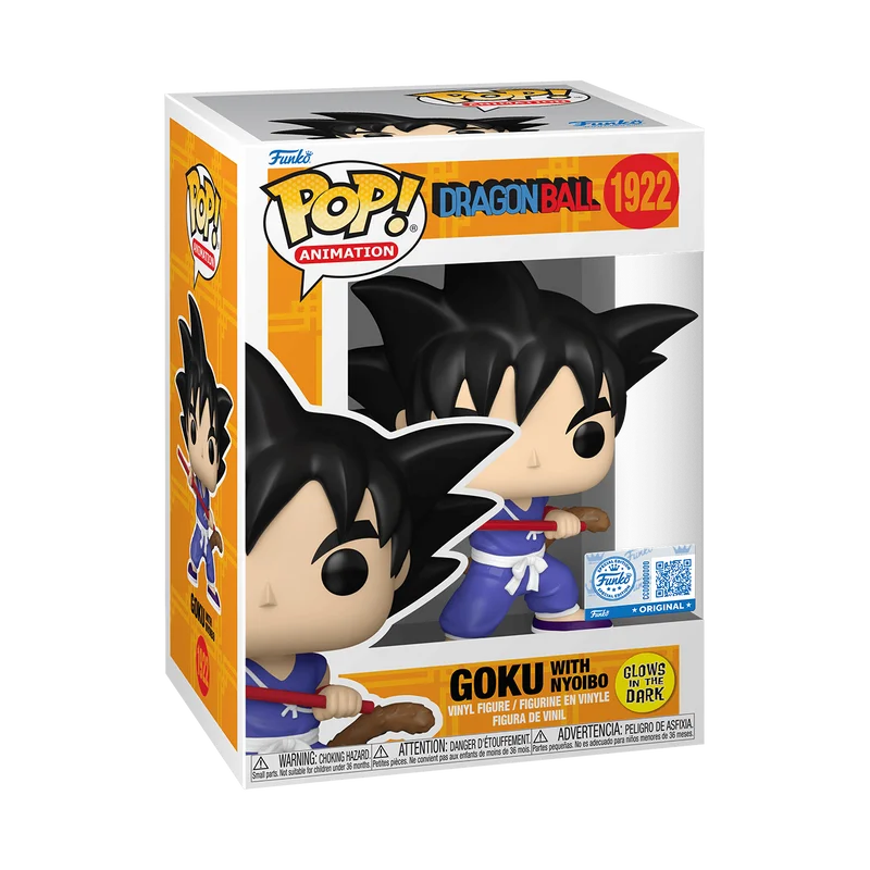 Goku with Nyoibo #1922 Funko Pop from Dragon Ball