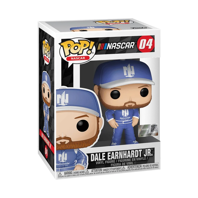Dale Earnhardt Jr. #04 Funko Pop from NASCAR