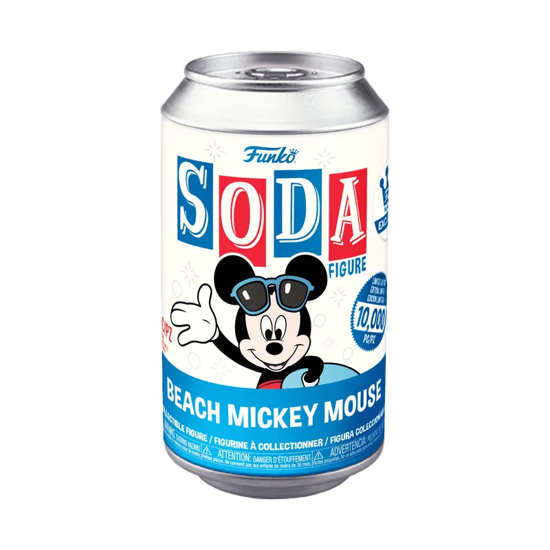 Beach Mickey Mouse Funko Pop from Disney
