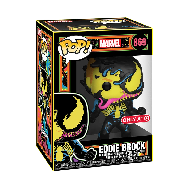 Eddie Brock #869 Funko Pop from Marvel