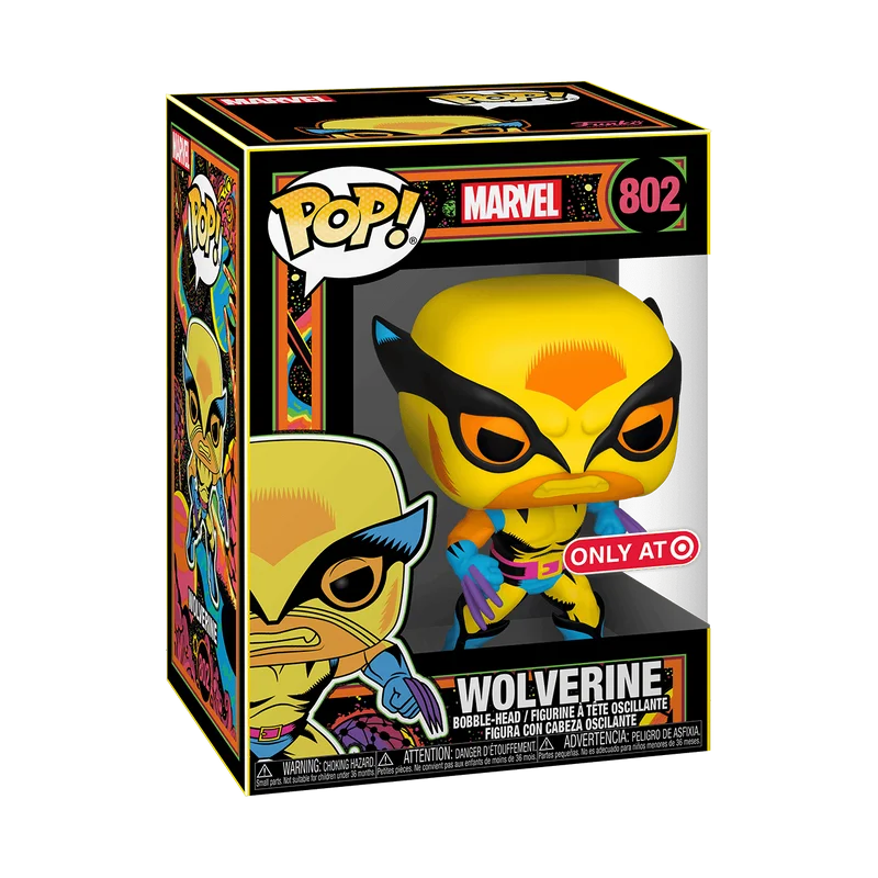 Wolverine #802 Funko Pop from Marvel
