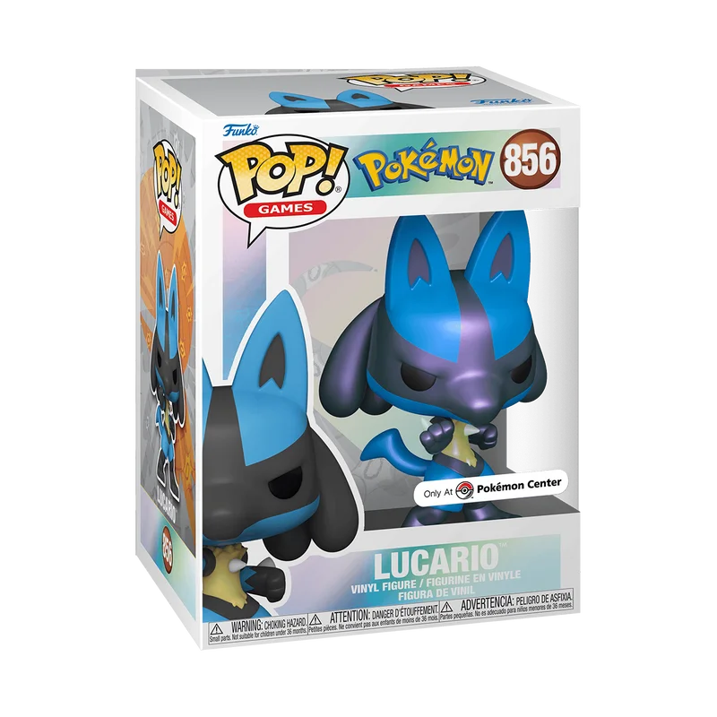Lucario #856 Funko Pop from Pokémon