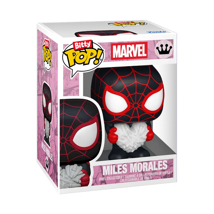 Mile Morales Funko Pop from Marvel