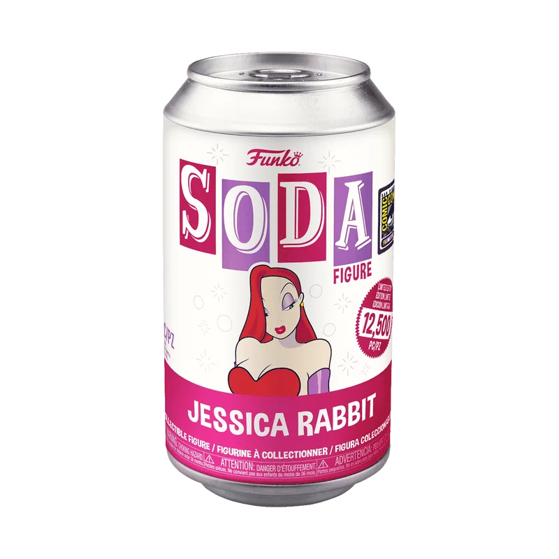 Jessica Rabbit Funko Pop from Who Framed Roger Rabbit?