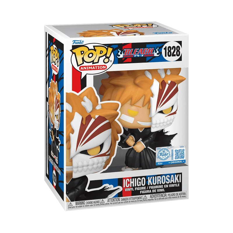 Ichigo Kurosaki #1828 Funko Pop from Bleach