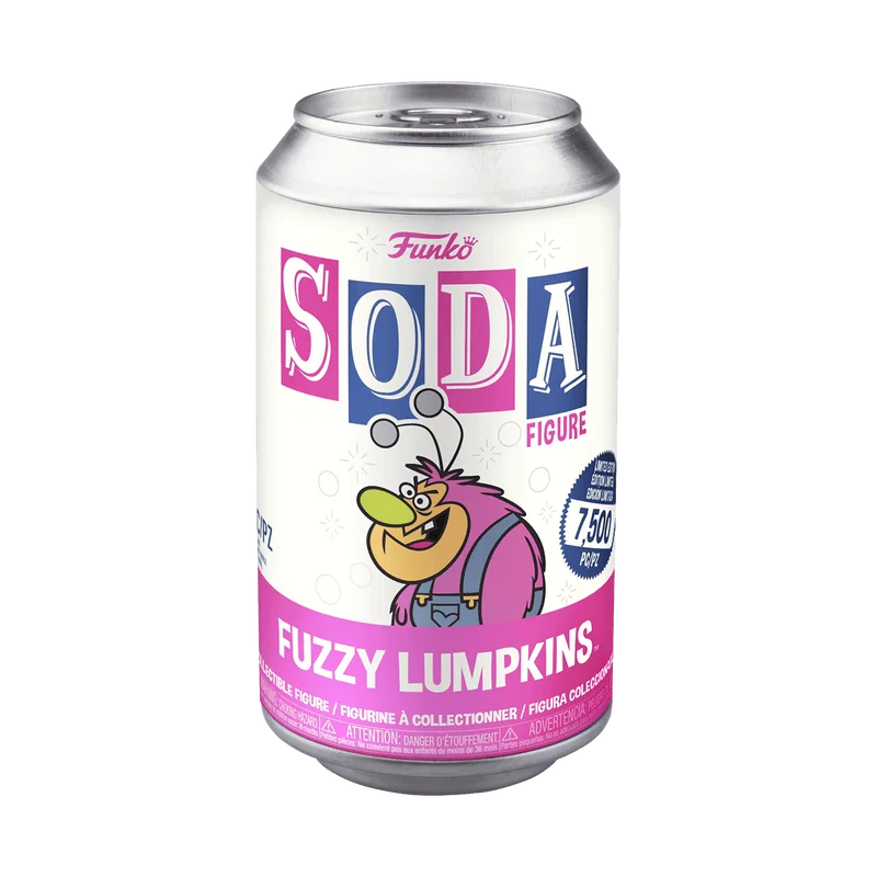 Fuzzy Lumpkins Funko Pop from The Powerpuff Girls