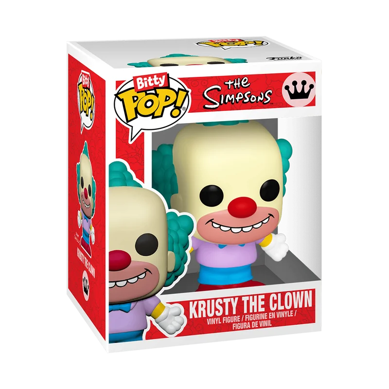 Krusty the Clown Funko Pop from The Simpsons